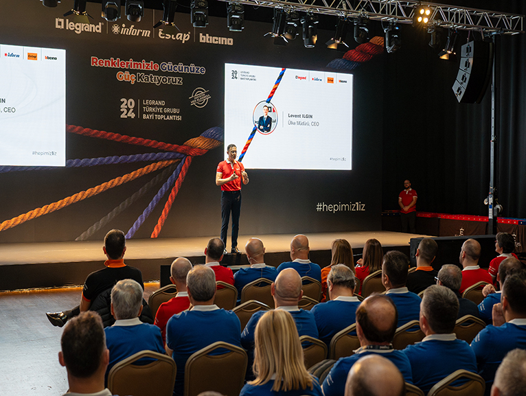 LEGRAND TÜRKİYE GRUBU GELENEKSEL BAYİ TOPLANTISI GERÇEKLEŞTİ